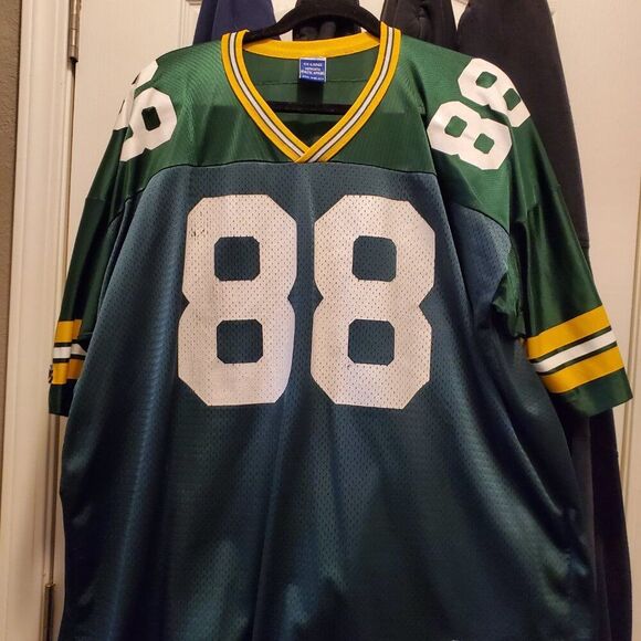 🏈VINTAGE 90s CHAMPION Green Bay Packers #88 PRESTON Jersey NFL Football XXL - Picture 2 of 7